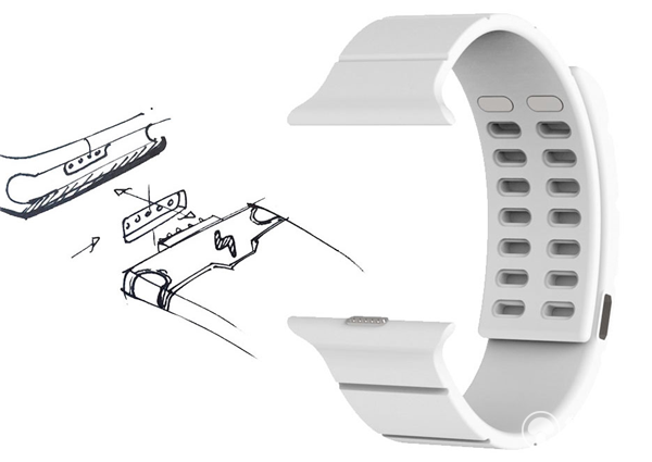 想讓Apple Watch續航更持久？這個表帶輕松搞定