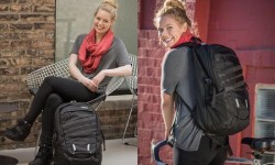 ABC智能背包：防盜電池日歷三合一