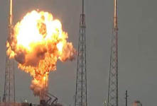 SpaceX預(yù)計下月提交火箭爆炸事故報告 或因操作導(dǎo)致