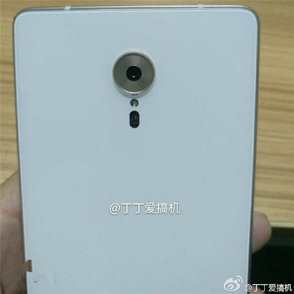 聯想ZUK Edge白色版細節(jié)曝光：邊框較窄