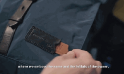 男人也能靠包提升逼格 比如說(shuō)這款可通體發(fā)光的