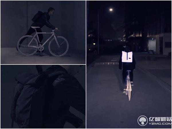 男人也能靠包提升逼格 比如說這款可通體發光的