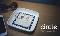 這個(gè)警報(bào)器能?chē)樧叽跬竭€能跟蹤定位 丟人丟物都不怕