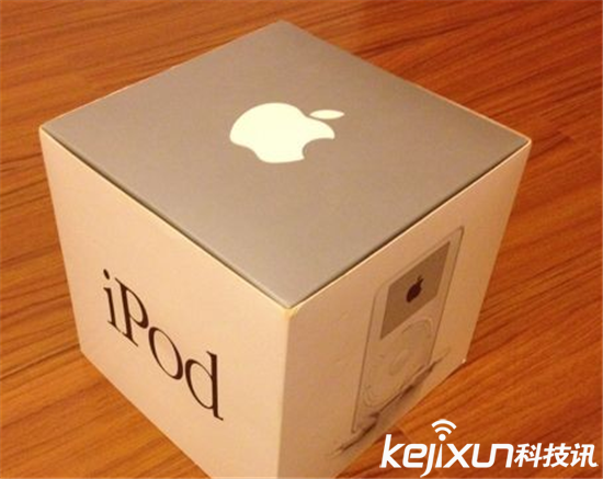 一部未拆封的初代ipod在ebay上出現(xiàn) 售價(jià)為20萬美元