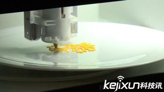 3D打印食物將端上餐桌 人們會(huì)接受嗎？