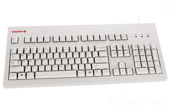 櫻桃CES發布全靜音機械鍵盤 降低敲擊時噪音