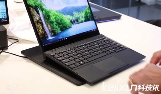 戴爾展示無線充電筆記本 無線纜PC產(chǎn)品何時成熟？