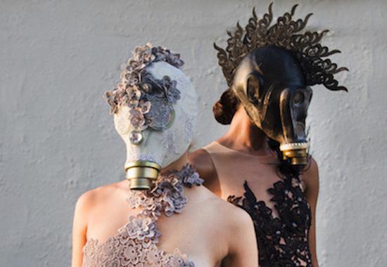 霧霾當下 設計師偏愛口罩?