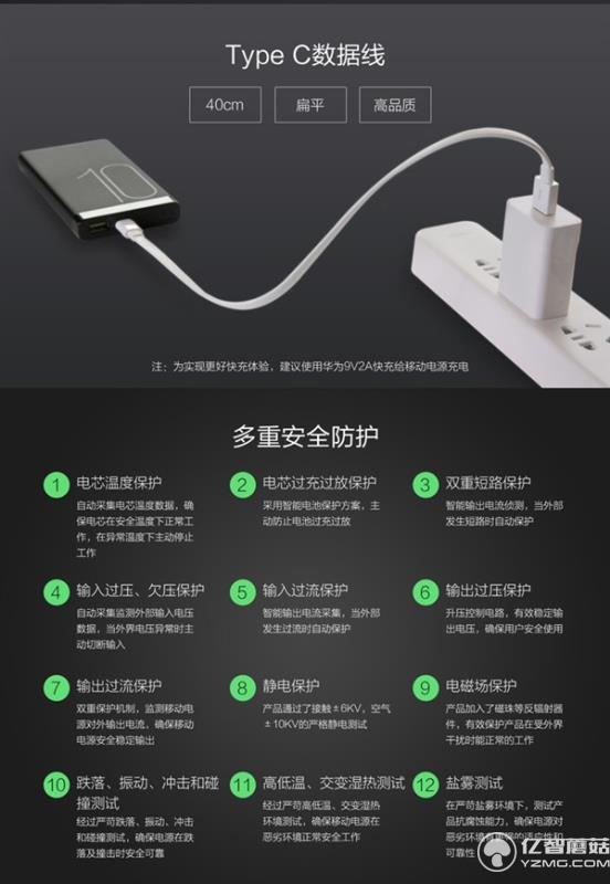199元！華為發(fā)布高逼格移動(dòng)電源 雙向快充
