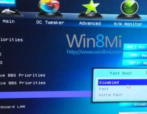 讓你的Win8極速開機啟動方法總結(jié)