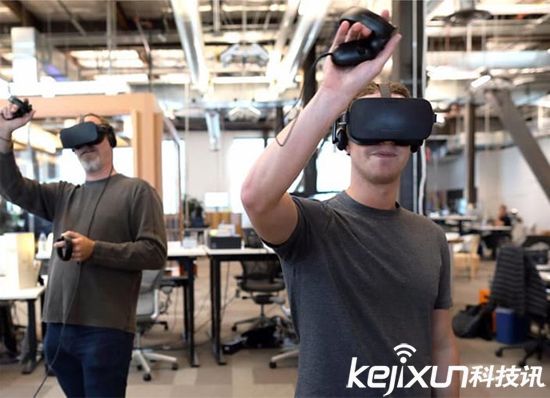 Facebook你未來(lái)10年投資VR30億美元 押寶虛擬現(xiàn)實(shí)