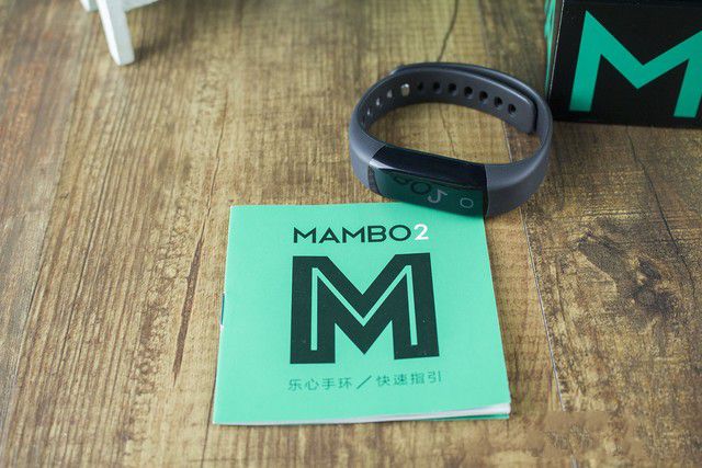 智能心率監測升級 樂心手環Mambo 2評測