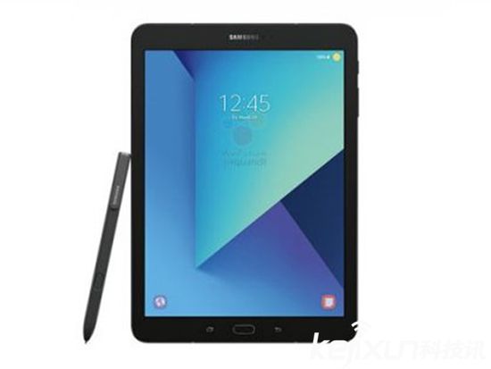 三星Tab S3平板渲染圖曝光！支持S Pen手寫(xiě)筆