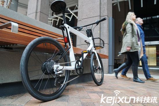電動(dòng)自行車Volta眾籌 滿電續(xù)航可跑65公里