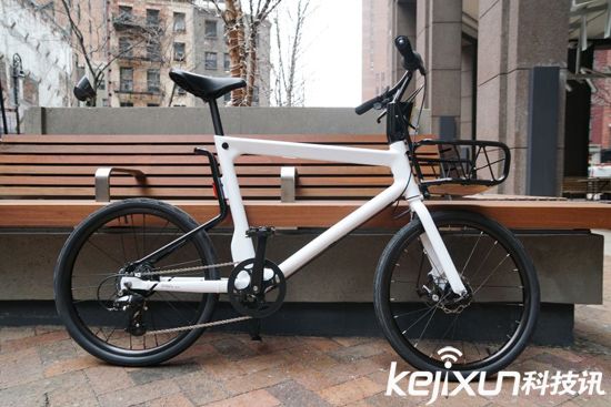 電動(dòng)自行車Volta眾籌 滿電續(xù)航可跑65公里