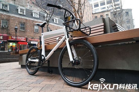 電動(dòng)自行車Volta眾籌 滿電續(xù)航可跑65公里
