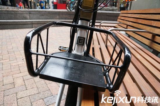 電動(dòng)自行車Volta眾籌 滿電續(xù)航可跑65公里