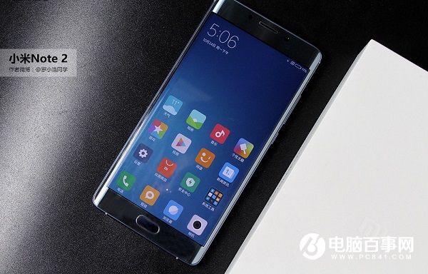 小米6和小米Note2哪個好看？外觀顏值對比