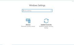 Win10創(chuàng)意者更新Modern設(shè)置面板項如何單獨隱藏