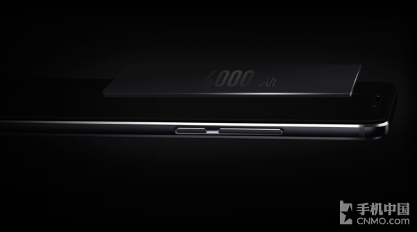 魅藍Note6采用一塊4000mAh大電池
