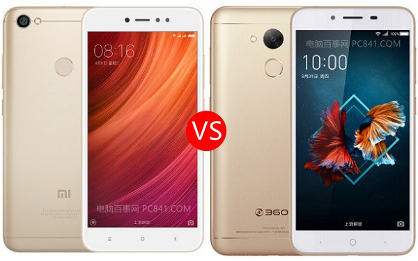 360Vizza和紅米Note5A哪個(gè)好？360Vizza與紅米Note5A的區(qū)別