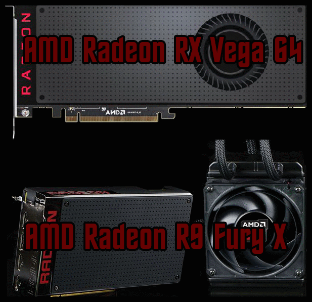 AMD RX Vega64對比R9 Fury X評測 兩代旗艦對決！