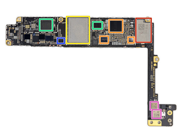 iPhone8 Plus內部做工怎么樣 iPhone8 Plus拆解圖評測