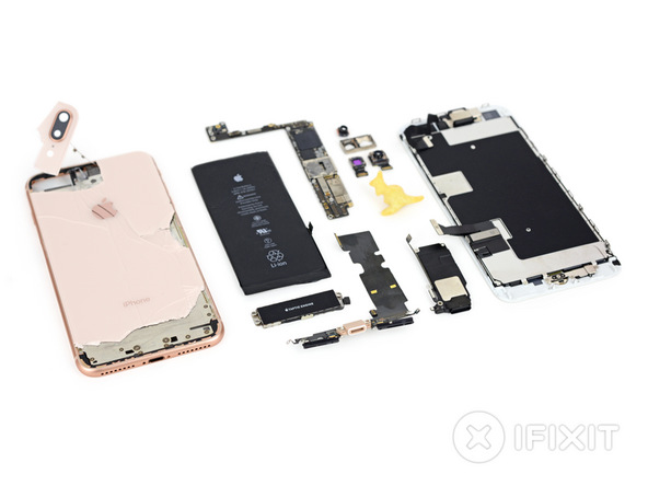 iPhone8 Plus內部做工怎么樣 iPhone8 Plus拆解圖評測
