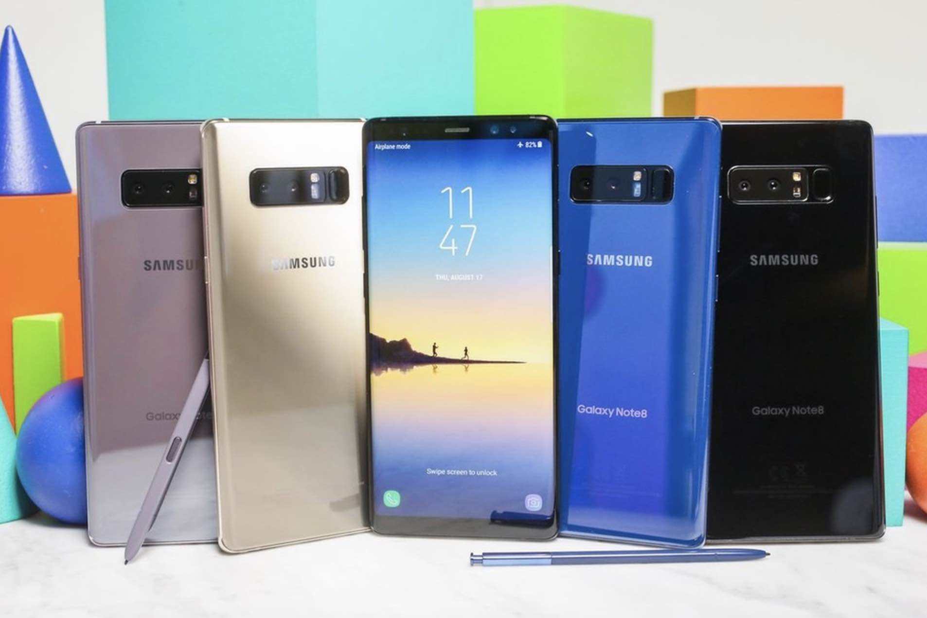 三星Note8韓國(guó)大賣中國(guó)卻遇冷 京東購(gòu)買人數(shù)不足1萬