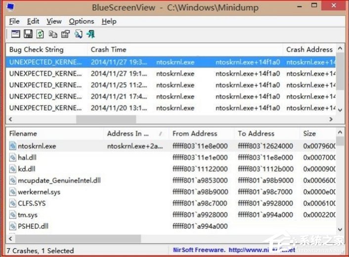 Win8.1系統MEMORY.DMP找不到怎么辦？