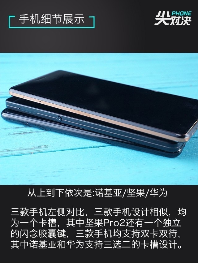 全面屏對(duì)決 諾基亞7 Plus、堅(jiān)果Pro2、華為Nova2s對(duì)比評(píng)測(cè)