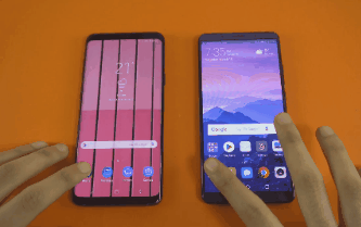 誰(shuí)更快？三星S9+、華為Mate 10 Pro速度對(duì)比