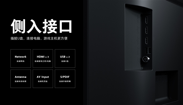 小米電視4C 50英寸發布：超窄邊、4K HDR，售價2199元！