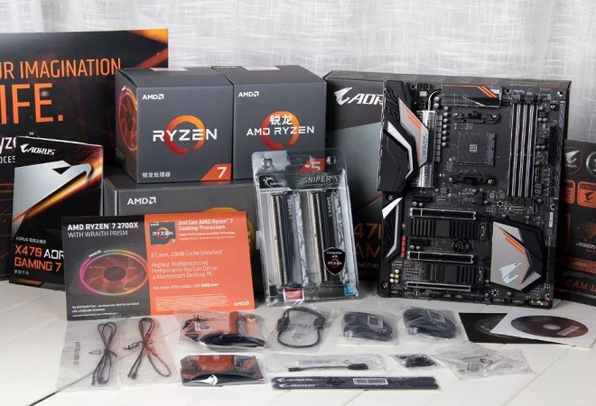 AMD第二代銳龍?zhí)幚砥?月19日上市 X470主板同步登場