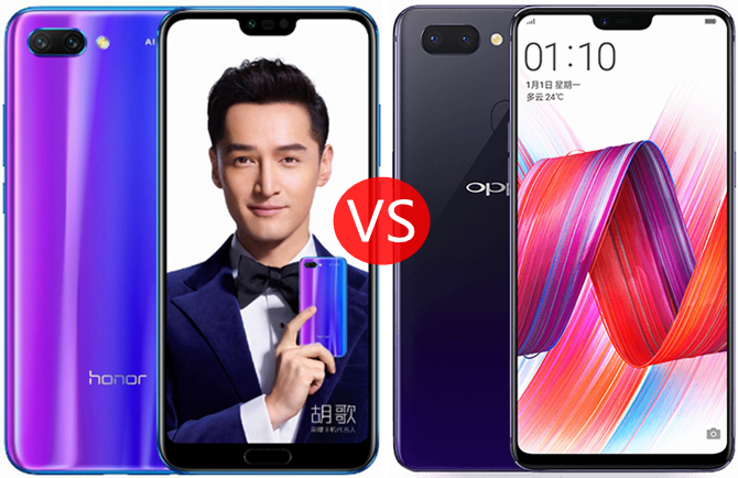 3K檔的熱門旗艦機(jī) 榮耀10和OPPO R15買哪個好？