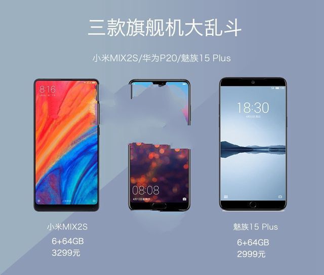 小米MIX2S、華為P20、魅族15 Plus對(duì)比評(píng)測(cè) 誰(shuí)更討你喜歡？