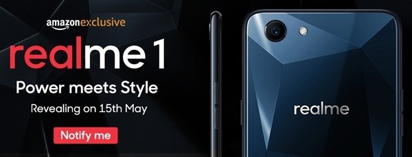OPPO旗下realme 1手機(jī)真機(jī)曝光：5月15號發(fā)布