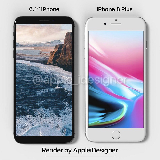 華為小米OV猝不及防:全新iPhone X竟不是劉海屏