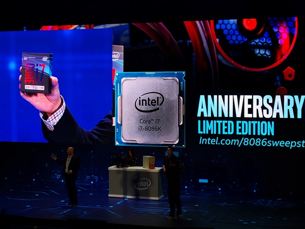 紀(jì)念x86誕生40周年 萬元級i7-8086K配GTX1080配置平臺推薦