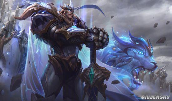 LOL地圖新增神王對決場景:蓋倫、諾手巨大雕像惹眼