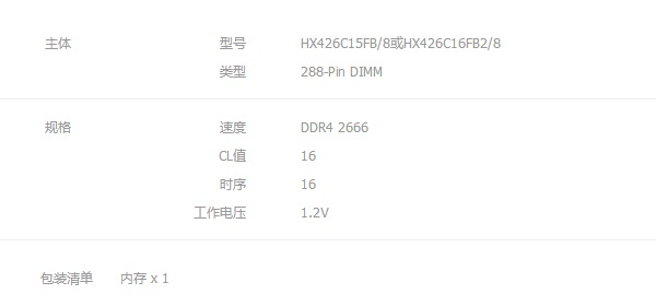 游戲內存和普通內存相差大嗎？游戲內存對比普通內存區別