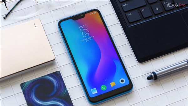 999元起！紅米6 Pro正式發布：小劉海＋4000mAh