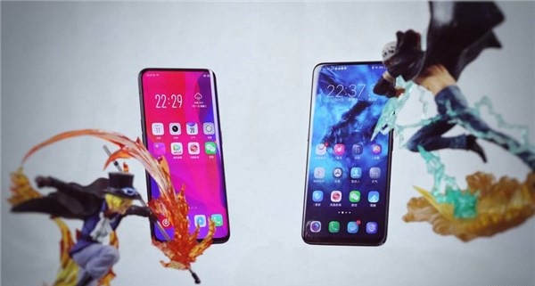 vivo NEX對比OPPO Find X圖賞：誰更接近全面屏？