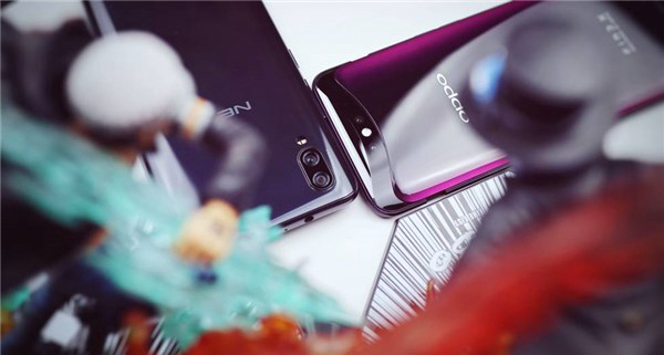 vivo NEX對(duì)比OPPO Find X圖賞：誰(shuí)更接近全面屏巔峰？