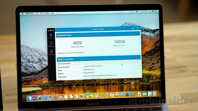 蘋果發(fā)布補(bǔ)丁修復(fù)2018 MacBook Pro過熱降頻問題
