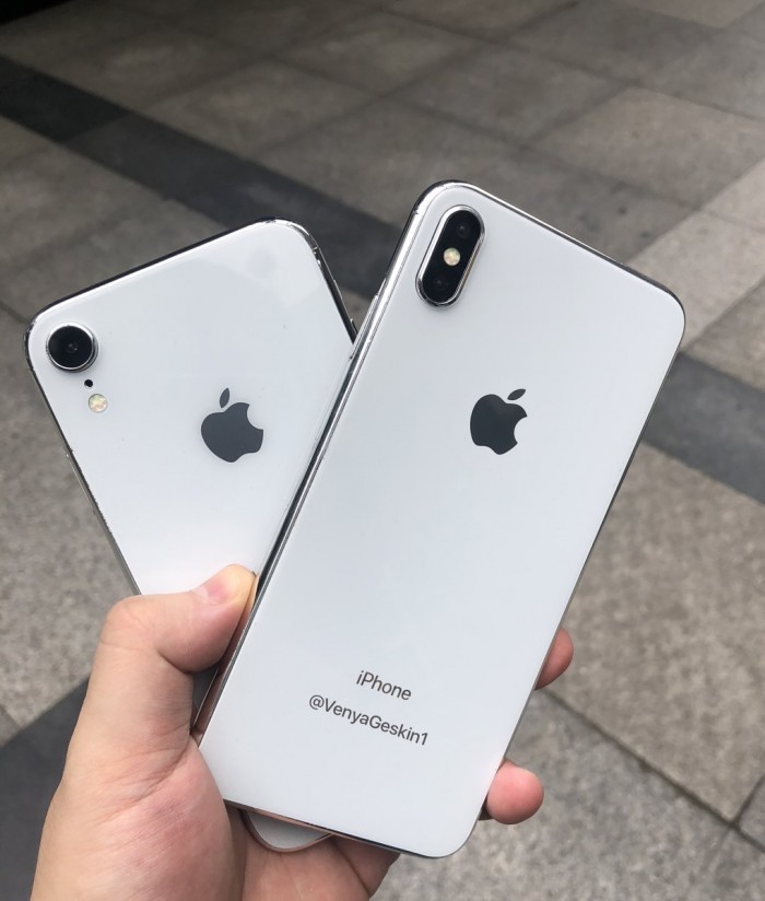 兩款新iPhone真機(jī)更多清晰圖曝光 證實(shí)之前泄露內(nèi)容