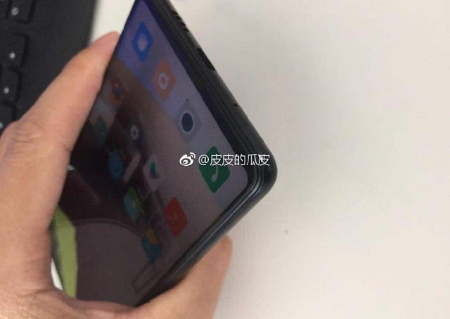 小米MIX3內部爆料:下巴比蘋果X窄 類似vivo NEX翻版
