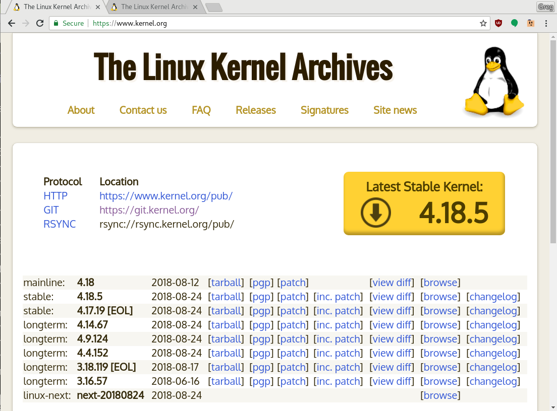 Linux 內(nèi)核版本那么多 你應該選擇哪個穩(wěn)定版本？