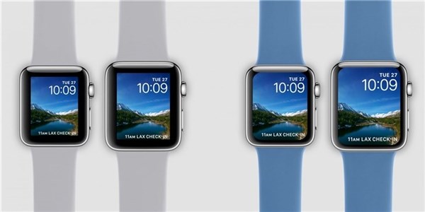 蘋果Apple Watch Series 4細(xì)節(jié)曝光：續(xù)航提升，兼容舊款表帶
