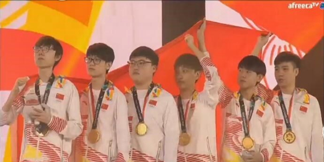 《英雄聯(lián)盟》中國隊亞運會奪冠，CCTV5特別夸獎Uzi